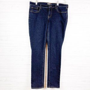 Old Navy The Diva Dark Blue Jeans 8 Long